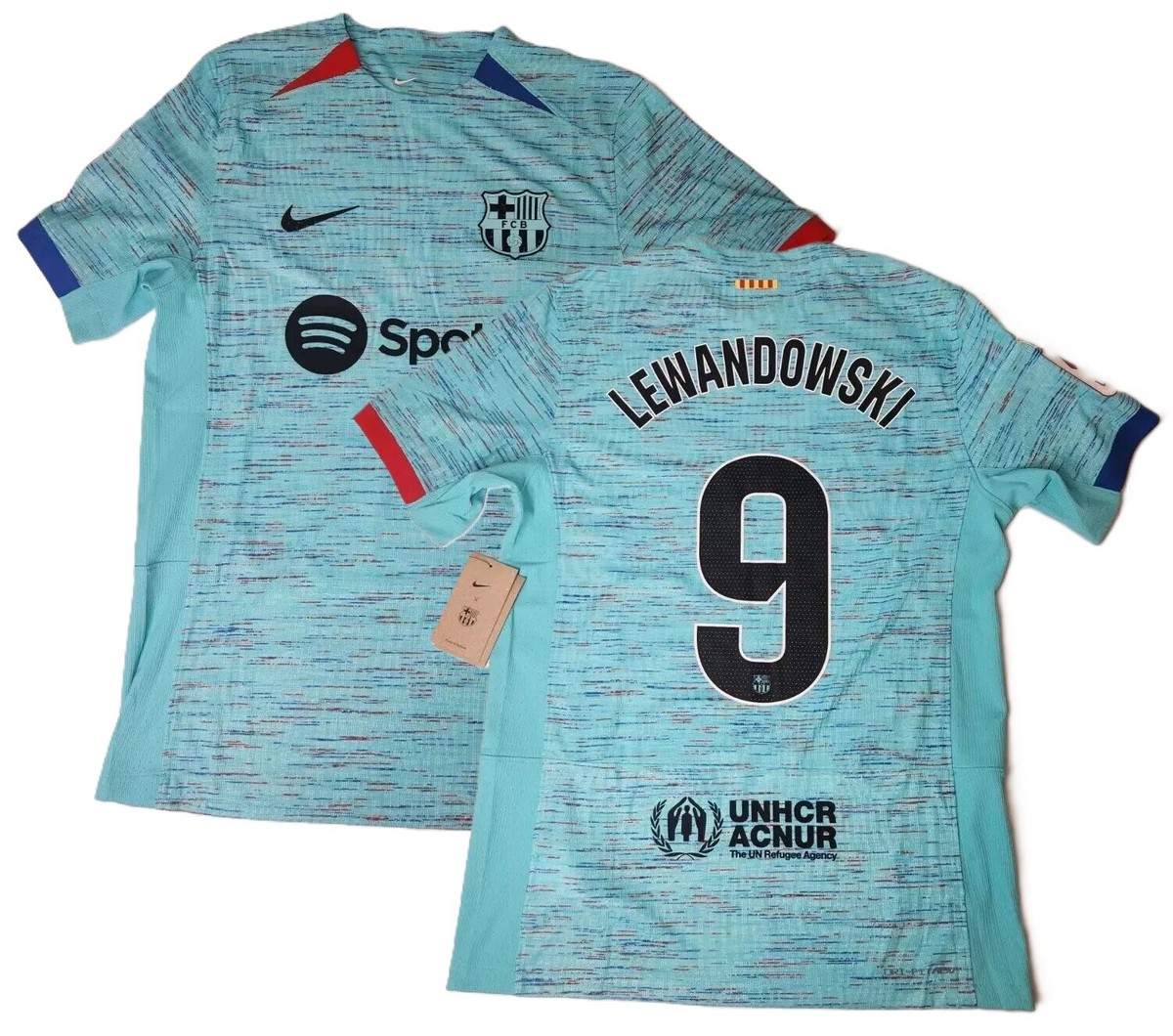 バルセロナ 23/24 ホーム ユニフォーム LEWANDOWSKI #9 バルセロナ 23/24 ホーム ユニフォーム LEWANDOWSKI #9 バルセロナ 23