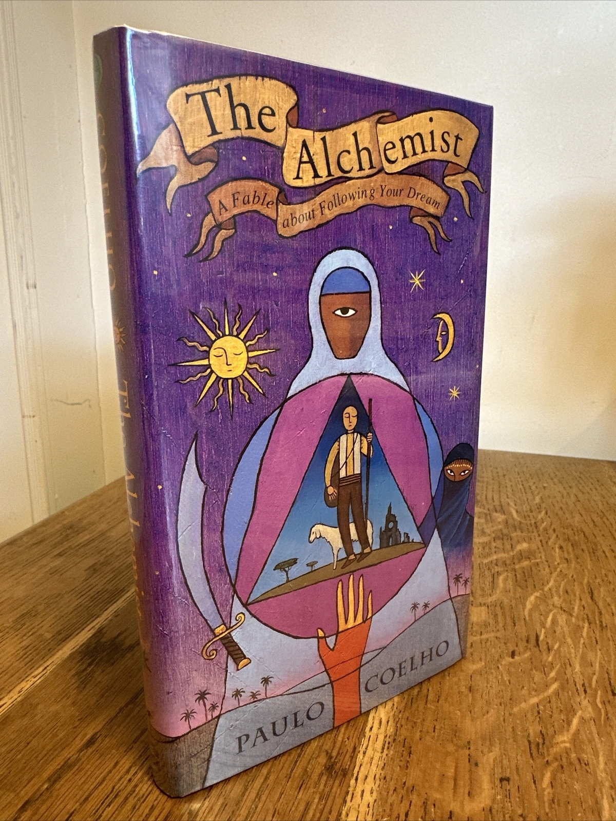 The Alchemist by Paulo Coelho 1993 US 1st/1st HB HarperSanFrancisco