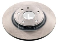 2X Febi Bilstein 43940 Bremsscheibe FüR Chrysler Dodge Passend FüR Fiat