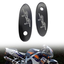 Mirror Block Off Base Plates Motorcycle Rearview Fits ForHonda  CBR600RR 03-2012