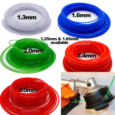 Strimmer nylon sale
