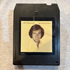 Neil Diamond You Don't Bring Me Flowers 8-Track Tape FCA 35625