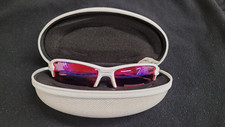 Oakley Sunglasses OO9271-04 Flak 2.0 Polished White W/ Prizm Road w/case