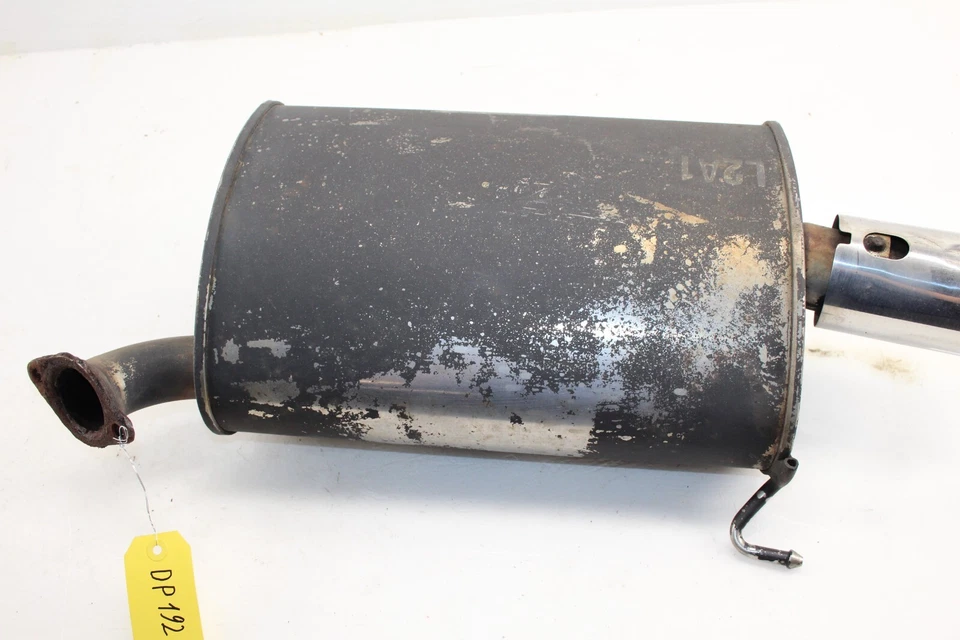 Silenciador de escape izquierdo Acura TSX 2009-2014 2,4 L OEM DP192 Foto 4 de 4