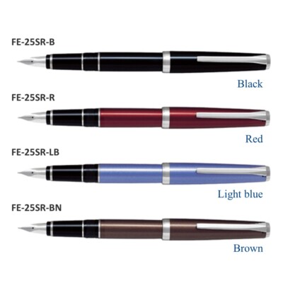 パイロット ナミキファルコン Pilot Namiki Falcon ELABO Brass Paint 5 color 4 Nib (FE-25SR