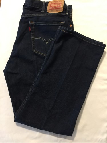 levis 514 dark blue jeans 40 x 32 