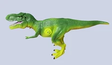 Roaring Tyrannosaurus Rex-T Rex-Plastic Dinosaur 9 Inch