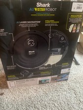 Shark RV2002WD Robot Vacuum Mop - Black