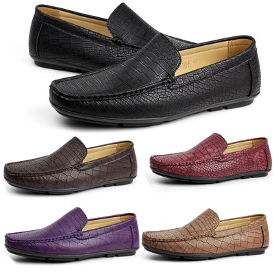 slip on crocodile