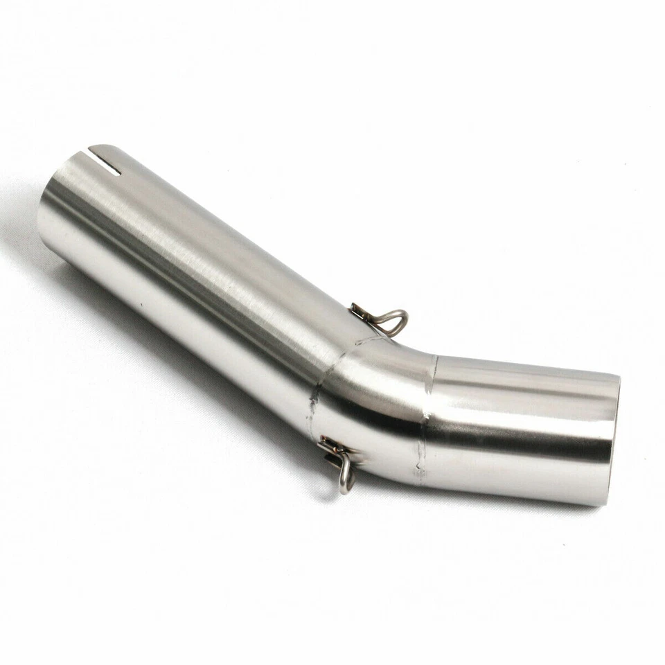 Tubo de escape de enlace medio para motocicleta 51 mm modificado para Suzuki GSXR 600 750 2006-2007 Foto 3 de 4