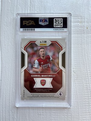 2021-22 PANINI PRIZM CHOICE SIGNATURES #S-GM GABRIEL 2021-22 PANINI PRIZM CHOICE SIGNATURES #S-GM GABRIEL
