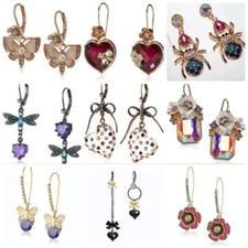 Betsey Johnson Earrings 9PCs Bundle Set | Versatile Styles | Fast US Shipping