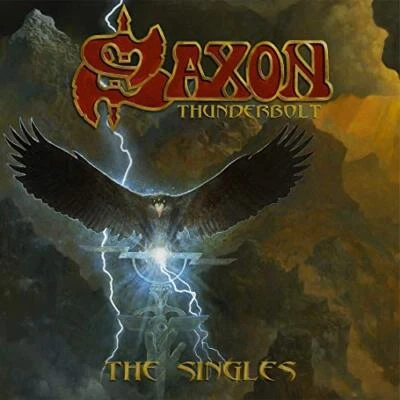 SAXON - THUNDERBOLT (THE SINGLES) (7"-BOX SET)  5 VINYL LP NEU - Bild 1 von 2