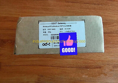 1PCS NEW ODOT-S4E2 RTU-TCP protocol converter Via DHL or FedEX