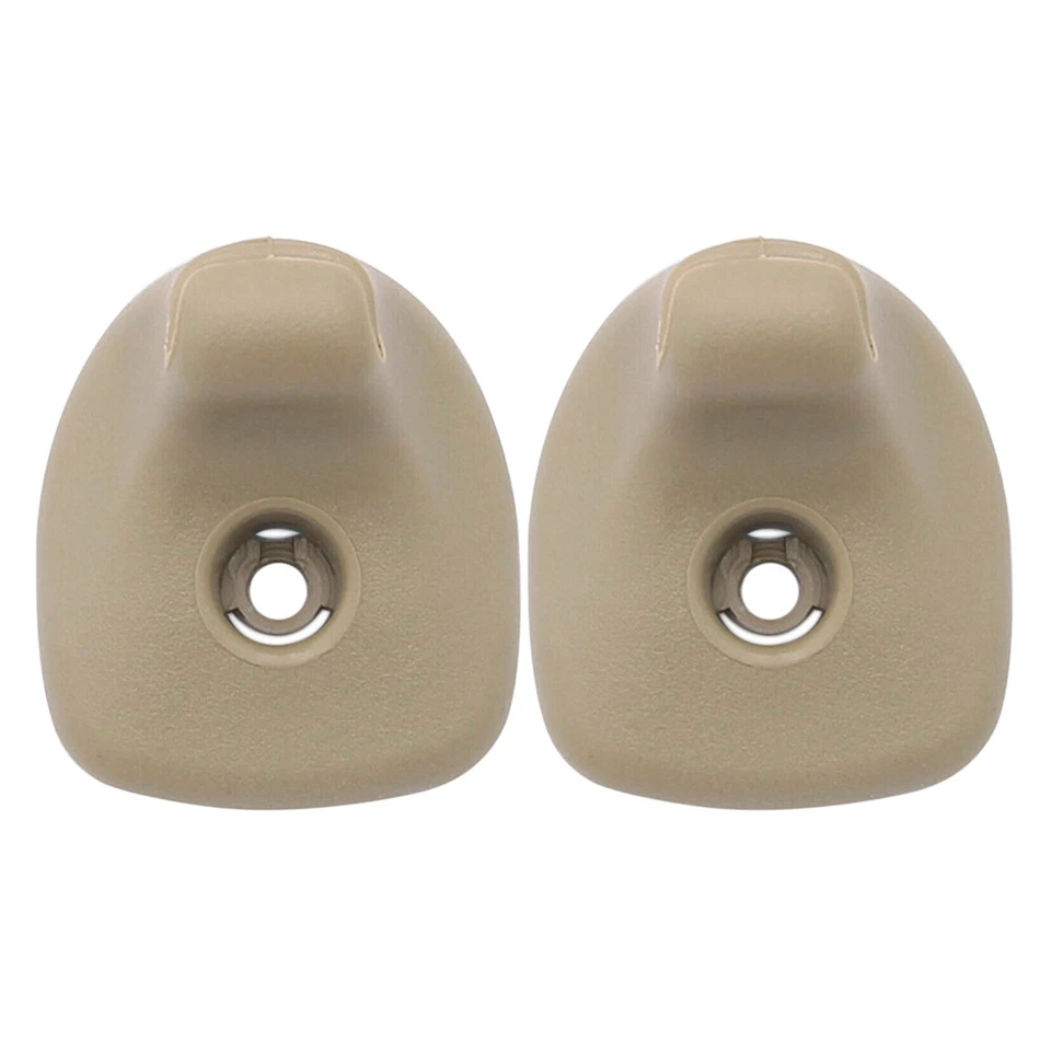 2pcs Sun Visor Sunvisor Support Clip Fits 2011 2012 2013 2014 2015 Chrysler 200 Foto 4 de 4