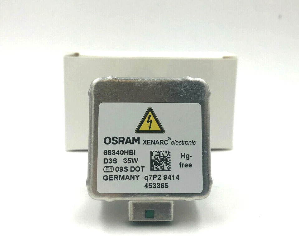 Nuevo OEM para 11-13 Volvo C70 HID Xenón Osram D3S Faro Bombilla Lámpara 31290593 Foto 2 de 2