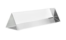 Equilateral Prism, 4" 100mm Length, 1" 25mm Faces - Acrylic - Eisco Labs