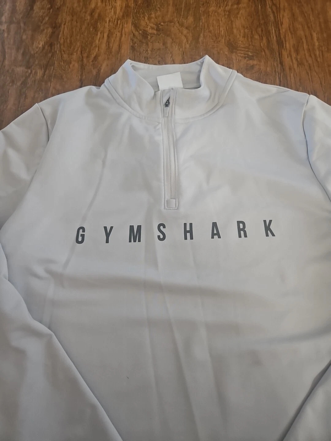gymshark quarter zip long sleeve 