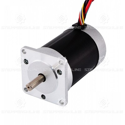 STEPPERONLINE 36V 4000RPM 0.44Nm 184W 7.3A Ф57x109mm Brushless DC Motor