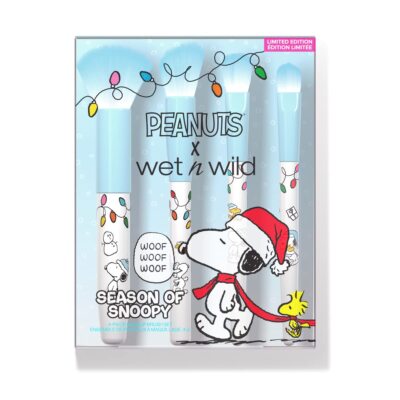 Wet N Wild X Peanuts Holiday Collection PR Box 🎅🏼BAG OR BRUSH
