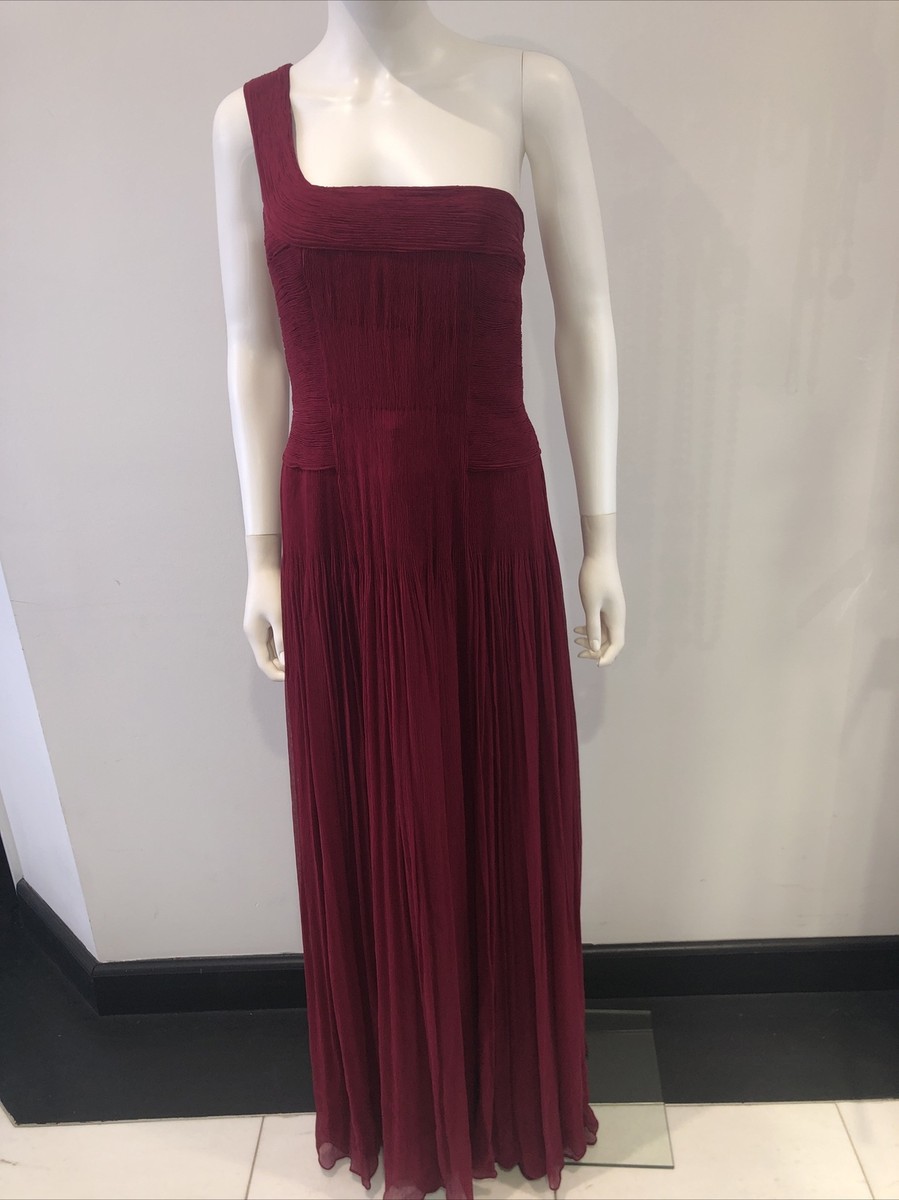 tahari burgundy dress Elie red one shoulder gown 10 Black Strapless Lace Corset Trumpet Dresses Size:M8 Easily transition from desk