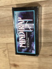 Vintage Mindtrap (1991) Complete in Box, Board Trivia Card Game, Made In USA