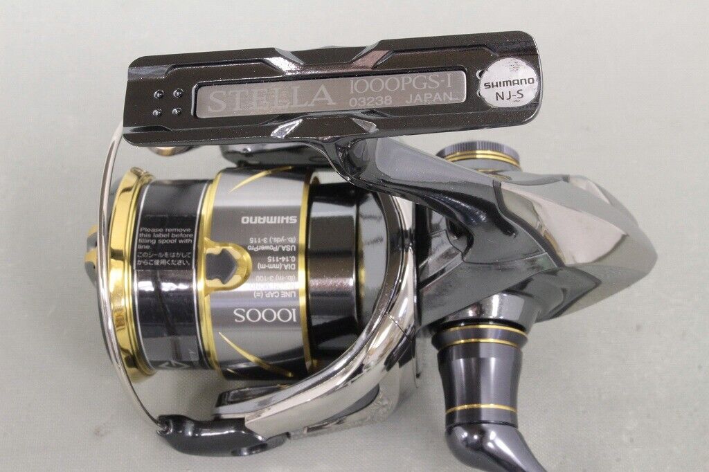 Shimano 14 STELLA 1000-PGS Spinning Reel | eBay Shimano 14 STELLA 1000-PGS Spinning Reel | eBay