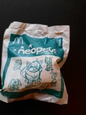 McDonald's Happy Meal Toy, Neopets Wocky, 2004