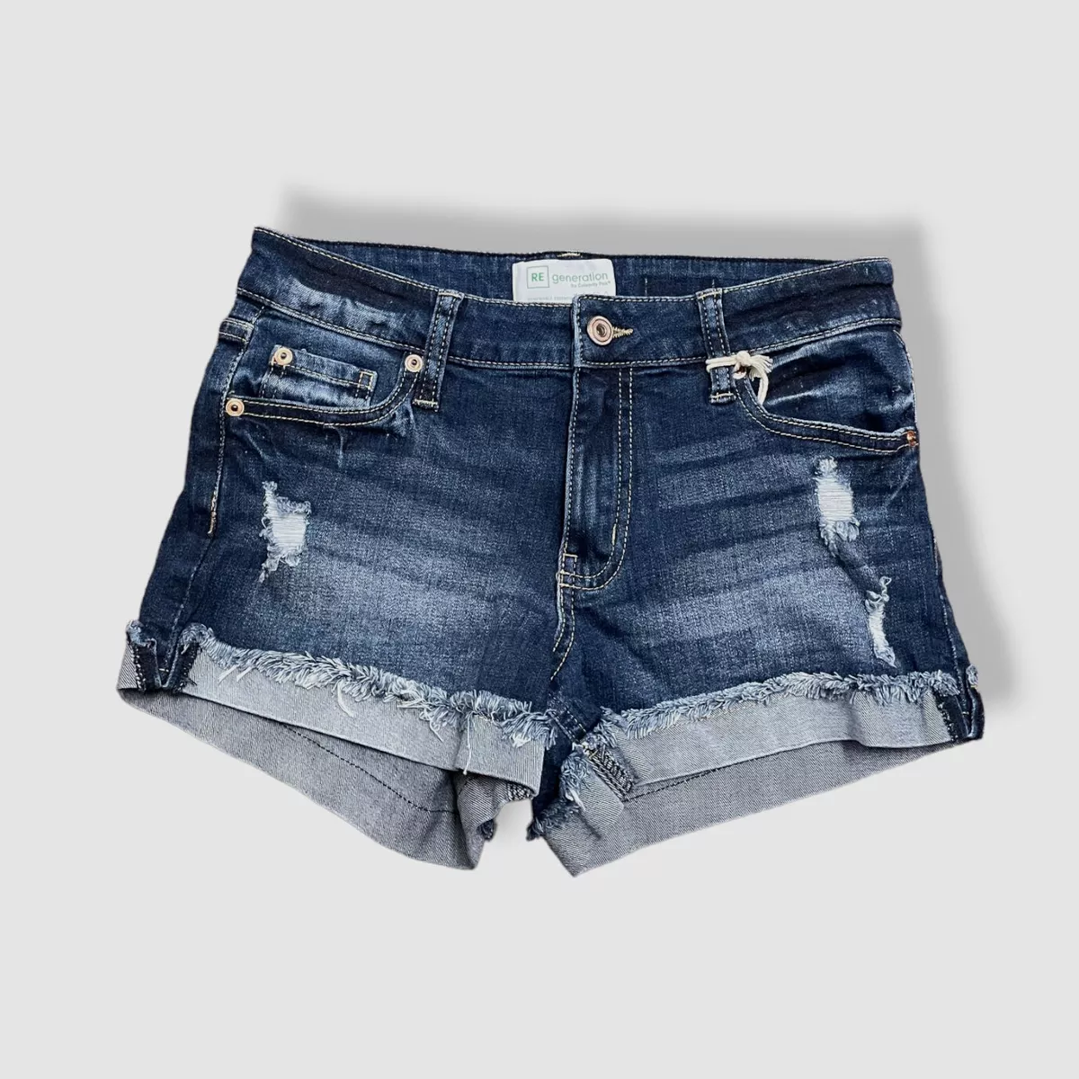Short taille basse femme hotsell