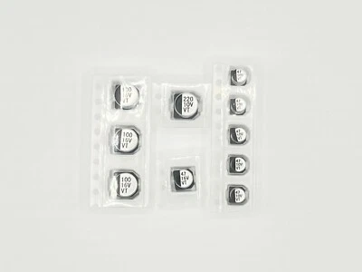 CONSUMER CABLES Repair Capacitor Caps Set for Nintendo GameCube Optical DVD Disc Drive PCB Board