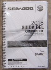 SEA DOO SPARK 2018 GUIDA DEL CONDUCENTE 219001842_IT