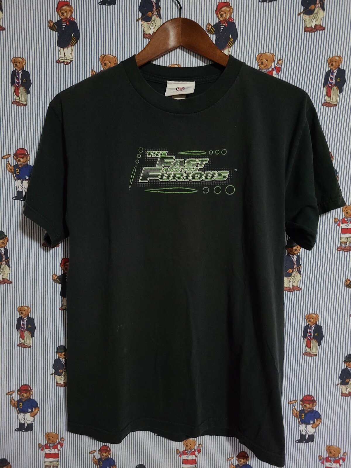 Vintage 2001 Fast And The Furious Shirt Universal Pic… Gem