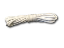 Soft Cotton Magicians Rope - White Magic Tricks Bondage Rope 10 Metre (35ft)