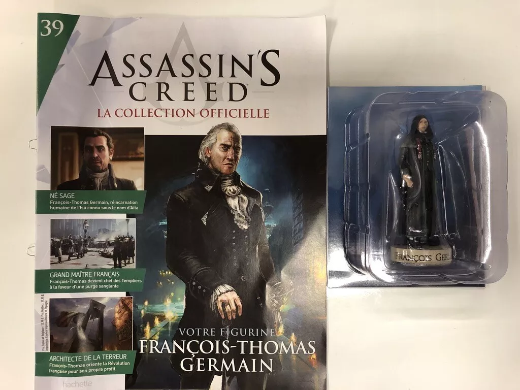 Francois-Thomas Germain Figurine Assassin's Creed n°39 + Fascicule Neuf