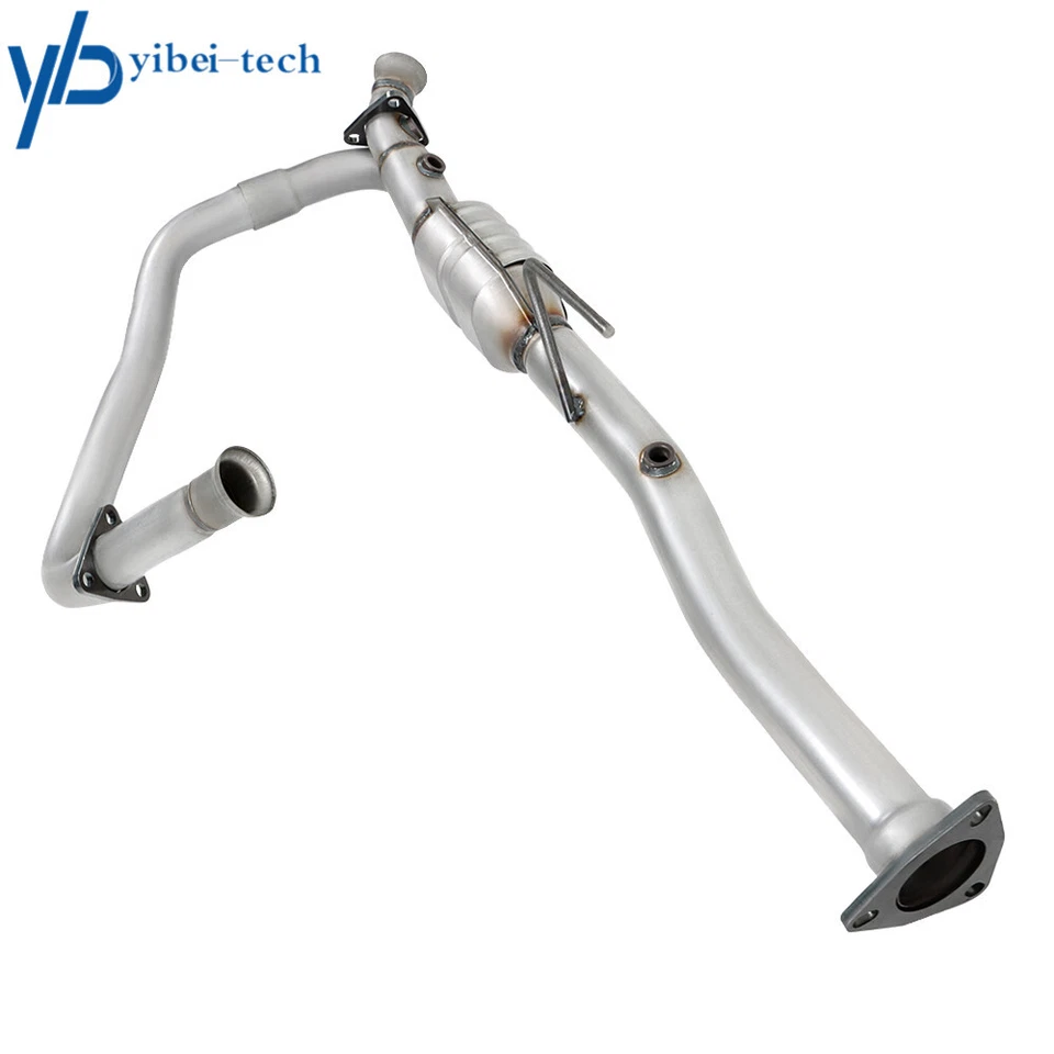 Convertidor catalítico de tubo en Y para Chevrolet Astro GMC Safari 1996 1997 1998 1999 Foto 4 de 4