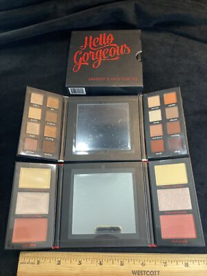 Lot 2 pallets shadow & face  Blush Neutralizing Illuminating Powder & Creme New!