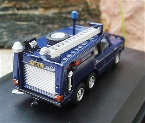 Oxford 1:76 scale Land Rover TACR2 RAF Queen's Flight 76TAC002 USA Dealer - Image 3 of 4