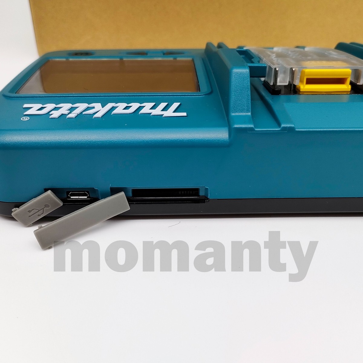 Makita BTC04 Portable Battery Checker with Soft Case New