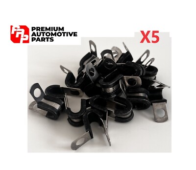 X5 HEL Performance Motorcycle Bike Car Brake Line P Clip Fastener