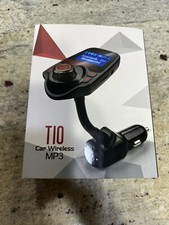 T10 Car Wireless MP3 BT Bluetooth Adapter Car Cigarette Lighter FM Transmitter