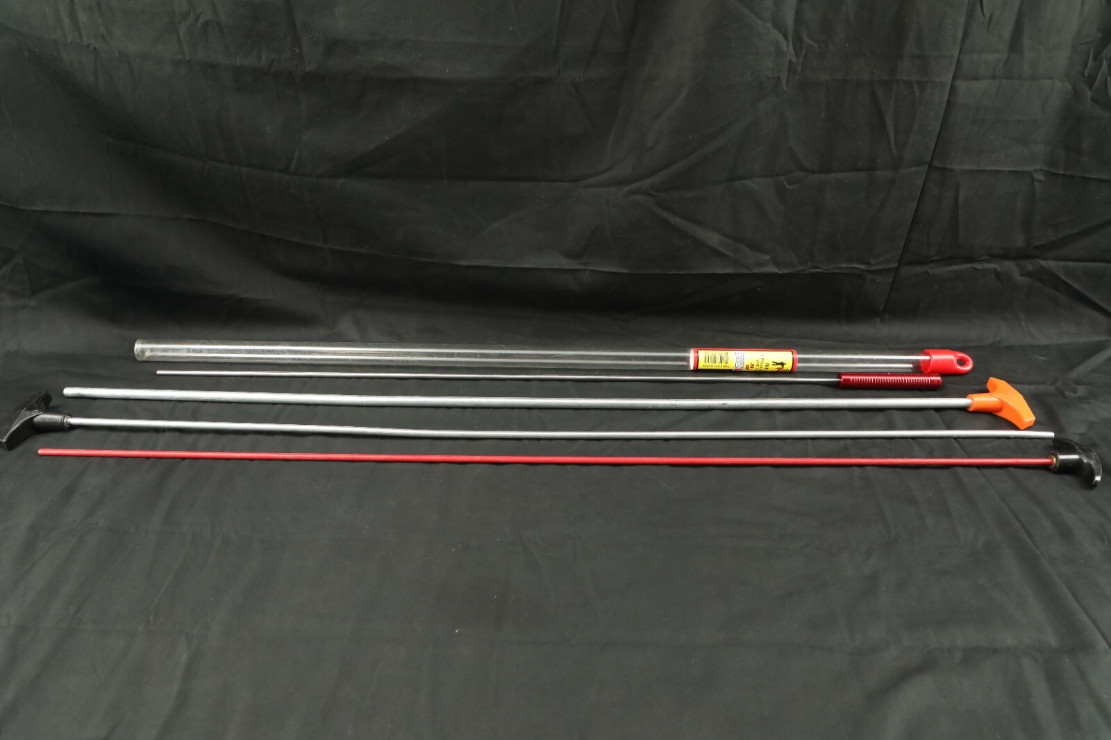 Hoppes One Piece Gun Cleaning Rods For .30 Cal & .22 to .26 Cal, Pro Shot Rod eBay