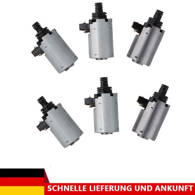 6PCS 722.6 Solenoids 5 Speed Automatic Transmission Kit Fit Mercedes Benz Tested