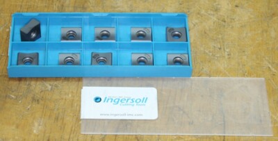 10 Wendeplatten Wendeschneidplatten - INGERSOLL - SNC 55-248 A