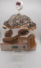 1994 Vintage Lambs Ivy Country Noah Musical Crib Mobile Twinkle Little Star
