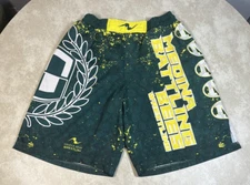 Cradle Gear Medina Battling Bees Wrestling Shorts Size Large No String 1095