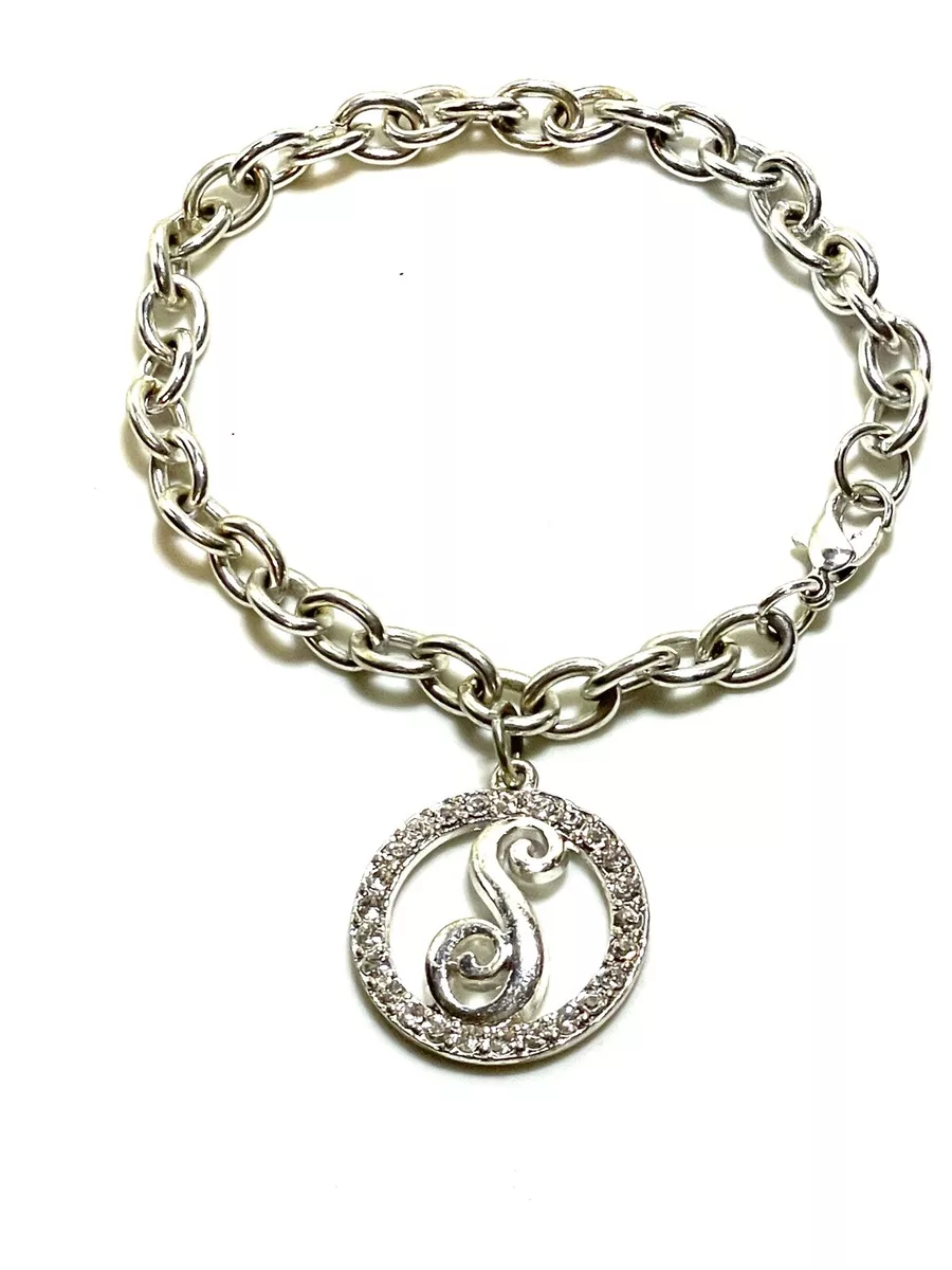 Swarovski hot sale initial bracelet