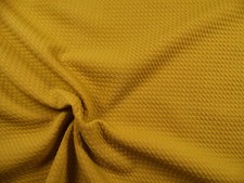 Bullet Textured Liverpool Fabric 4 way Stretch Harvest Gold T37