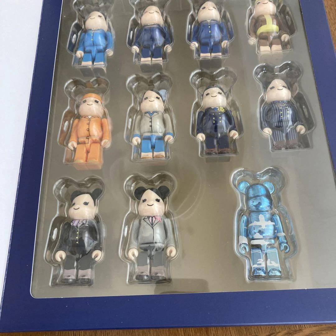 BE@RBRICK MEDICOM TOY ANA 70th Anniversary Uniform Collection Set