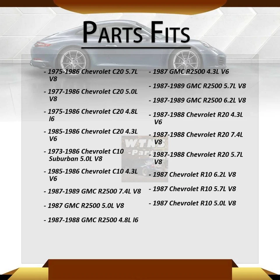 Juego de amortiguadores delanteros traseros Monroe Gas-Magnum para camioneta GMC C15/C1500 1973 Foto 3 de 4