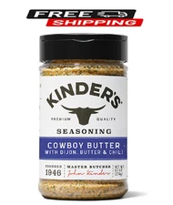 Kinder's Cowboy Butter Seasoning 9.7 oz.